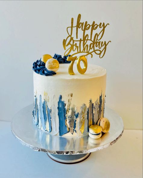 70th birthday cake 70th Birthday Cake Men, 70th Birthday Cake For Dad, 70th Birthday Cake, Dad Birthday Cakes, 70th Birthday, Birthday Cake, Baking, Cake, Birthday