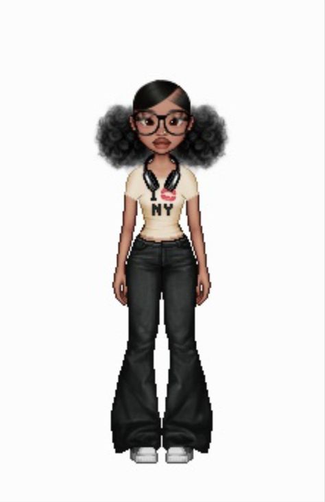 Everskies Light Skin, Fashion Gal Everskies, Everskies Outfits Y2k, Everskies Characters, Everskies Fits, Fashion Dress Up Games, Imvu Outfits Ideas Cute, Everskies Outfits, Bratz Inspired Outfits