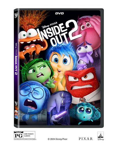 Inside Out 2 - DVD Dream Camper, Pixar Inside Out, Louis Gossett Jr, Blu Ray Collection, Allergy Medicine, Film Dvd, Disney Presents, Movie Club, Disney Inside Out