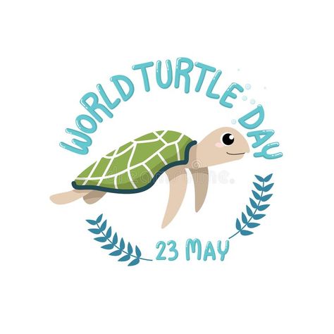 Aesthetic Sea Turtle, Cute Turtle Cartoon, Turtle Activities, Planning Cycle, Turtle Facts, World Turtle, World Turtle Day, Turtle Day, Turtle Images