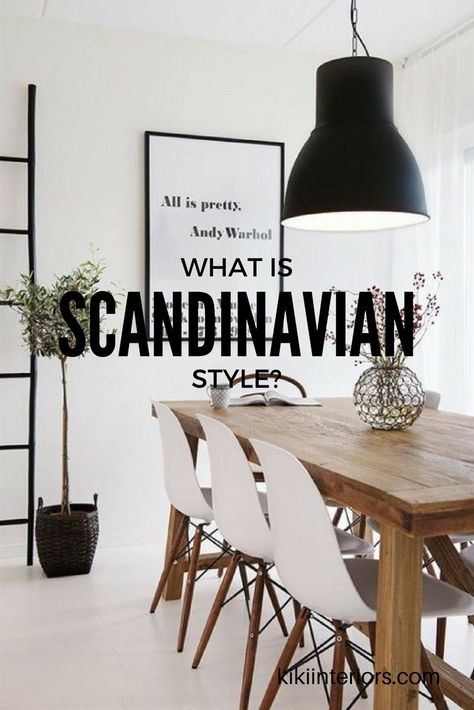 What is Scandinavian Style? | interiorsbykiki.com Scandinavian Home Interiors, Scandinavian Style Furniture, The Color White, Scandi Interiors, Scandinavian Style Home, Scandi Decor, Scandi Home, Living Room Scandinavian, Scandinavian Interior Design