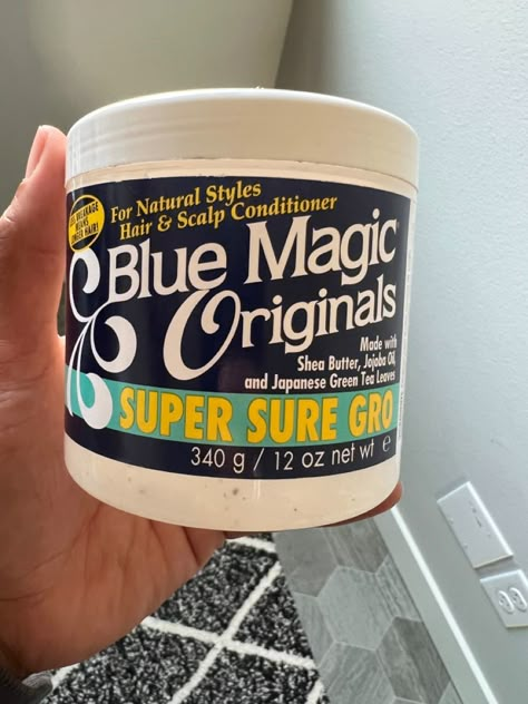 Hair growth, hair grease Blue Magic Grease, Hair Grease For Natural Hair Growth, Blue Magic Hair Grease Growth, Hair Grease For Natural Hair, Blue Magic Hair Grease, Hair Growth Grease, Hair Grease, 4c Hair Care, Winter Arc