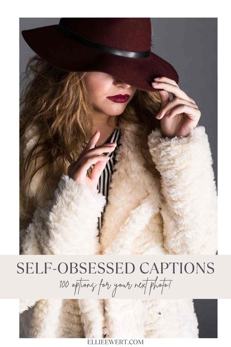 100 Completely Self-Obsessed Captions For Your Next Pic! Allow Me To Reintroduce Myself Captions, Caption For Myself Pic, Obsessed Captions, Self Obsessed Captions, Obsessed With Myself, Self Obsessed, Facebook Captions, Personal Revelation, Ig Captions