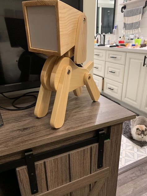 Reading Room Office, Homemade Lamps, Kids Wooden Table, Plywood Desk, Wooden Lamps Design, Desk Lights, Bedside Lamp Modern, Wooden Table Lamp, Animal Lamp