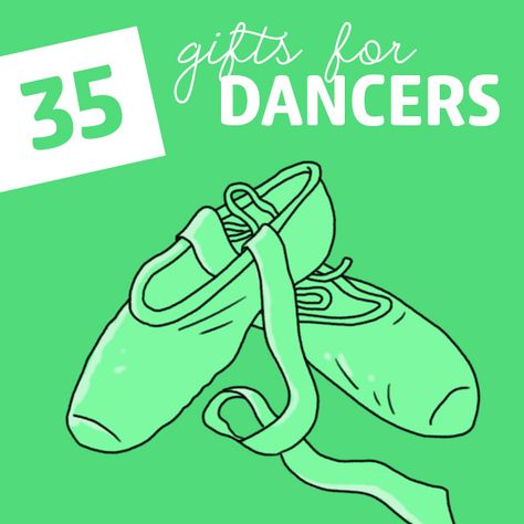 Whether they are pros or beginners, they will be sure to love these creative dance related gifts. Diy Dance Gifts, Big Sis Lil Sis Gifts, Dance Competition Gifts, Gifts For Dancers, Creative Dance, Dance Team Gifts, Dance Crafts, Dance Recital Gifts, Dance Teacher Gifts