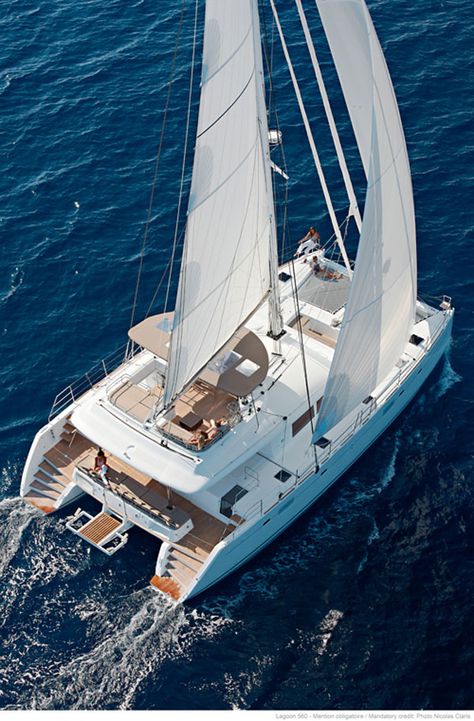 Liveaboard Boats, Luxury Sailing Yachts, Yacht World, Catamaran Yacht, Ocean Sailing, Sailboat Living, Sail Life, Super Yacht, Yacht Life