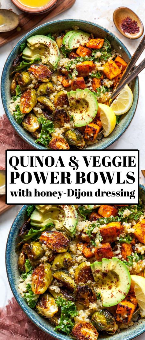 Dinner Vegan, Healthy Bowls Recipes, Power Bowls, Healthy Bowls, Tasty Vegetarian Recipes, Meatless Meals, Vegan Dinner Recipes, Veggie Dishes, Bowls Recipe