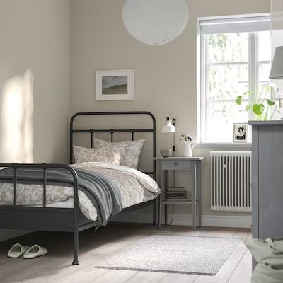 Search - IKEA Boys Single Bed Frame, Twin Bed Frame Ideas, Ikea Single Bed, Ikea Twin Bed, Single Bed Design, Single Bed Frames, Twin Beds For Boys, Beds Single, Yellow Bedroom Decor