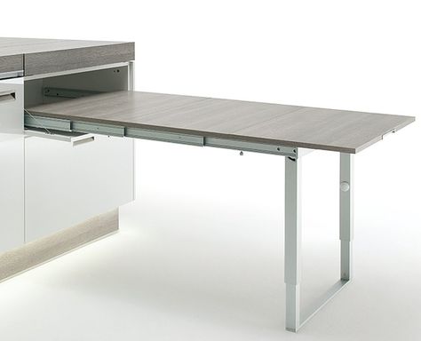 Fold out table