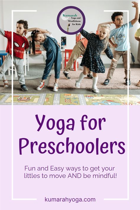 Introduce your little ones to the joy of yoga with our fun and easy yoga ideas for preschoolers. Provided are simple yet effective routines that encourage mindfulness, balance, and self-expression in children. These exercises are not only enjoyable but also help toddlers develop their body, mind, and spirit. Yoga For Preschool, Yoga For Toddlers, Yoga For Preschoolers, Preschool Yoga Poses Free Printable, Kids Yoga Themes, Kids Yoga Games, Preschool Yoga, Mindfulness Classroom, Yoga Lesson Plans