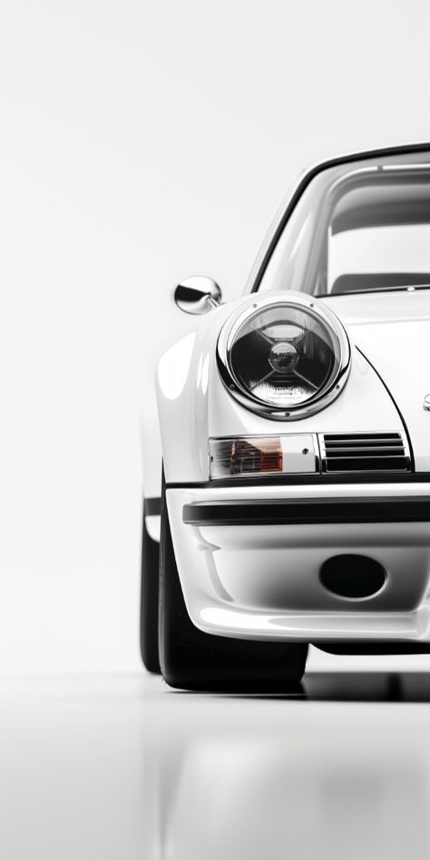 White Porsche, 500 Dollars, F1 Wallpaper Hd, Sports Car Wallpaper, Jdm Wallpaper, Stance Cars, Vintage Porsche, White Car, Fancy Cars