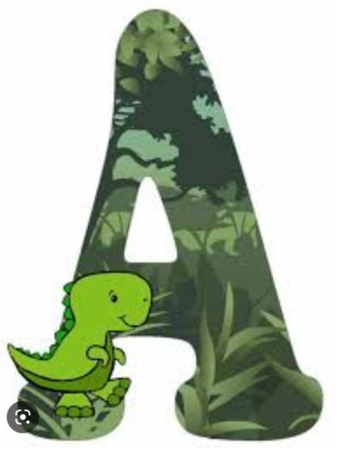 Dino Alphabet, Alice In Wonderland Fancy Dress, Dinasour Birthday, Dragon Cakes, Dinosaur Alphabet, Dinosaur Birthday Party Decorations, Dinosaur Printables, Dinosaur Pictures, Birthday Cake Topper Printable