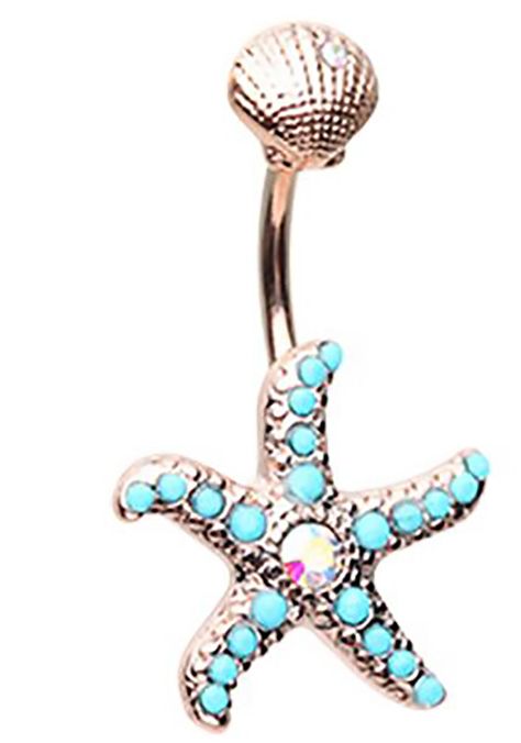 PRICES MAY VARY. Title: Body Accentz Belly Button Ring Rose Gold Starfish Under The Sea Navel 14 Gauge 3/8'' bar (Rose Goldtone). Product Type: Departments > Women > Jewelry > Body Jewelry > Piercing Jewelry > Barbells Turtle Shells, Beach Turtle, Bellybutton Piercings, Jewelry Piercing, Body Jewelry Piercing, Turtle Shell, Belly Piercing, Belly Button Ring, Button Ring