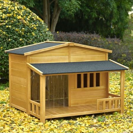 Large dog house outdoor