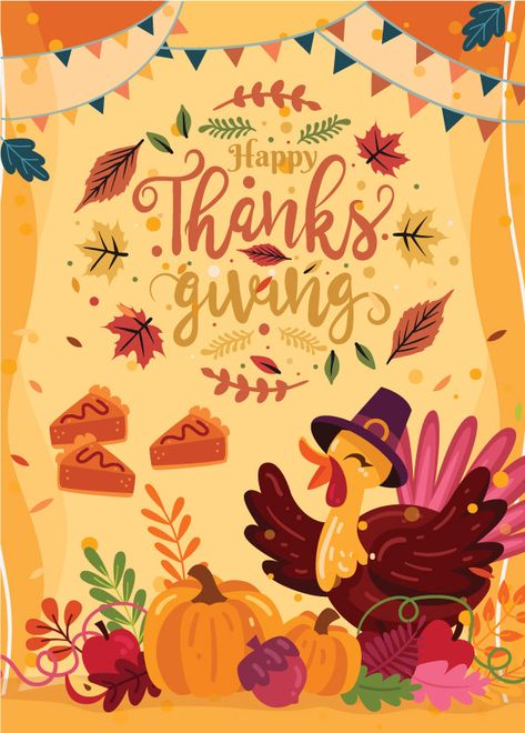 Thanksgiving Illustration Art, Happy Thanksgiving Aesthetic, Roadhouse Butter Recipe, Texas Roadhouse Butter Recipe, Thanksgiving Posters, How To Hang Garland On Mantel, Roadhouse Butter, Thanksgiving Illustration, Texas Roadhouse Butter