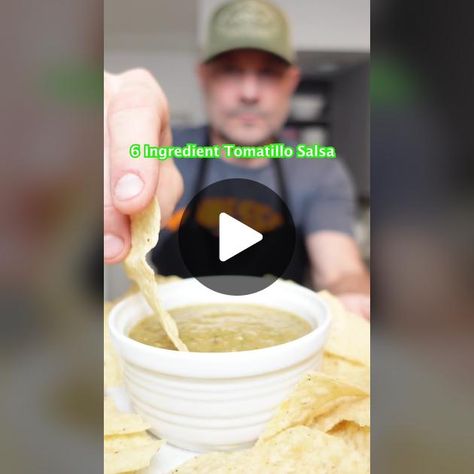 TikTok · Chef Tim Clowers Chef Tim, Tomatillo Salsa, Salsa Verde, My Website, Cooking Recipes, Chef