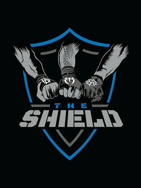 The Shield Forever Wwe The Shield Wallpaper, Wwe Superstars Logos, The Shield Wwe Wallpaper, Www Logo, Wwe The Shield, Roman Reigns Logo, Wwe Shield, Shield Wwe, Nemesis Prime