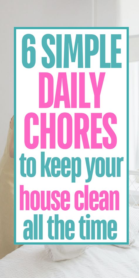 Tired of your messy house? Here's how to keep it tidy in minutes a day so you never have to spend all day cleaning again. Easy daily house cleaning schedule for busy people (or those who hate to clean!) Easy daily cleaning schedule ideas, household cleaning tips, daily cleaning routine schedule ideas, quick cleaning hacks tips and tricks, cleaning motivation, tidy house tips or...#a #to #Home #Guide #Cleaning #The #Ultimate #Creating #for #Trends #Ultimate #Schedule #Home #HomeTrends #Tidy #a Cleaning One Room A Day, Everyday Chores Daily Cleaning, Cleaning Routine For Busy People, Organize And Clean House, How To Get Motivated To Clean House, Tidy House Tips Organizing, Daily 6 Cleaning, How To Clean Your House Schedule, Messy House Help