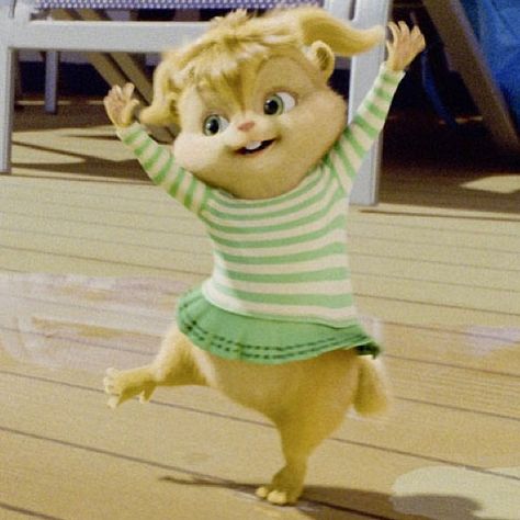 Eleanor 💚 on Instagram: “Wooohoo!💚💚” Elenore Chipmunks Costume, Eleanor Alvin And The Chipmunks, Eleanor Chipette, Chipettes Eleanor, Mickey Bebe, The Chipettes, Baby S Breath, Alvin And The Chipmunks, Rap Songs