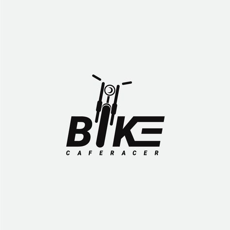 Bike Typography, Bike Shop Logo, Logo Velo, Logo Bike, Bike Logos Design, Modern Bike, Bike Logo, Bike Drawing, Logo Branding Design