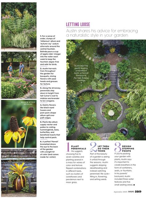 Better Homes and Gardens Magazine — Austin Eischeid Garden Design LLC Better Homes And Gardens Magazine, Newspaper Layout, Lay Out, Garden Magazine, Magazine Ideas, School Creative, Newspaper Design, Magazine Layout Design, Home Garden Design