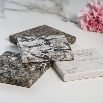 Southern Living - If you've ever watched HGTV, you know... | Facebook Speckled Granite Countertops, Recycled Countertops, Affordable Countertops, Best Countertop Material, Unique Countertops, Countertop Choices, Types Of Granite, Stone Granite, Countertop Options