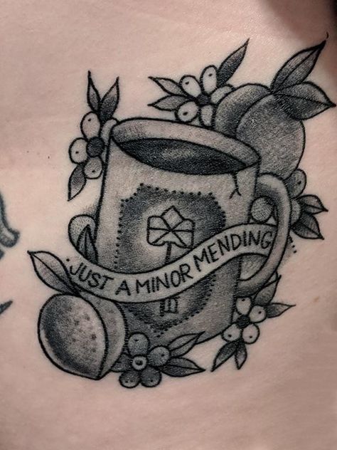 Peaches And Plums Magicians Tattoo, Fillory The Magicians Tattoo, The Magicians Tattoo, Magicians Tattoo, R Tattoo, Fall 2022, Tattoo Inspo, Body Mods, Tattoos And Piercings