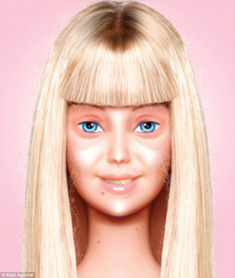 my great blonde hair Humor Barbie, Barbie Humor, Meme Barbie, Chelsea Houska, Barbie Funny, Bad Barbie, Barbie Makeup, Bare Face, Beauty Standards