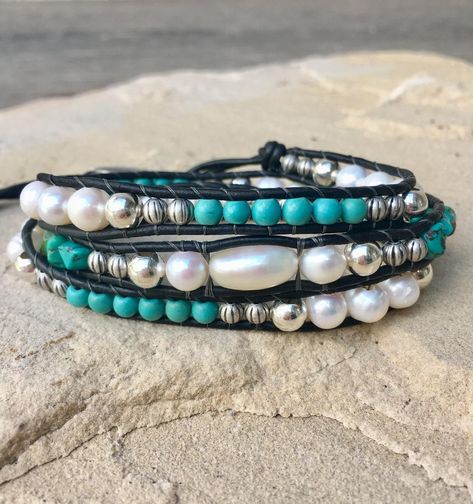 Wrappedtowear Silver Button, Silver Buttons, Asymmetrical Design, Hat Band, Sterling Silver Bracelet, Baroque Pearls, Sterling Silver Bracelets, Wrap Bracelet, Favorite Jewelry