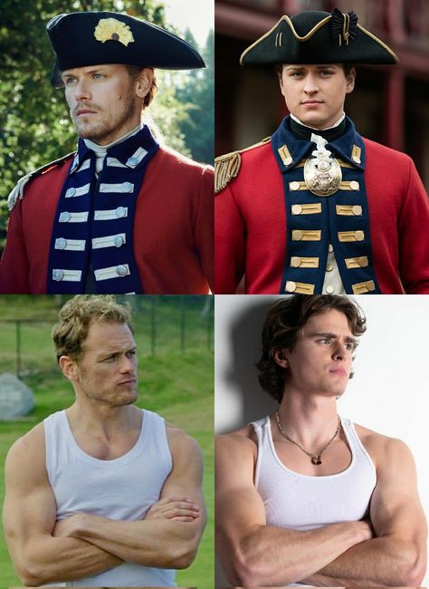 Twitter Je Suis Prest, James Fraser Outlander, The Outlander, Jamie Fraser Outlander, Outlander Tv Series, Sam Heughan Outlander, Outlander Book, Best Of Luck, Outlander Jamie