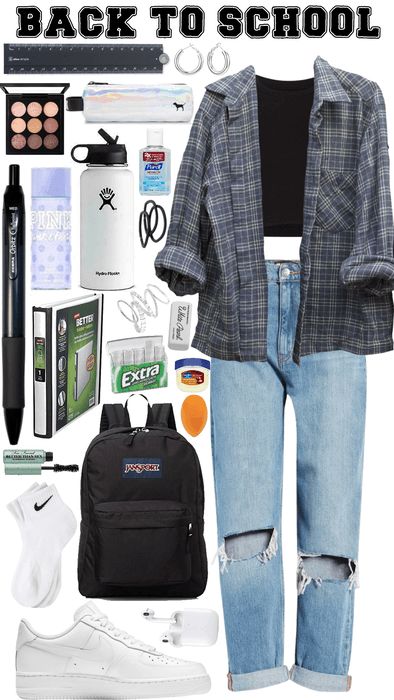 First Day Of School Outfit Ideas 2023, 2023 High School Outfits, Back To School Fashion 2023, Back Tk School Outfits, First Day Of School Outfit 2023, Cute First Day Of School Outfits, Cosmetology School Outfits, Cute School Outfits For Highschool, Highschool Hacks