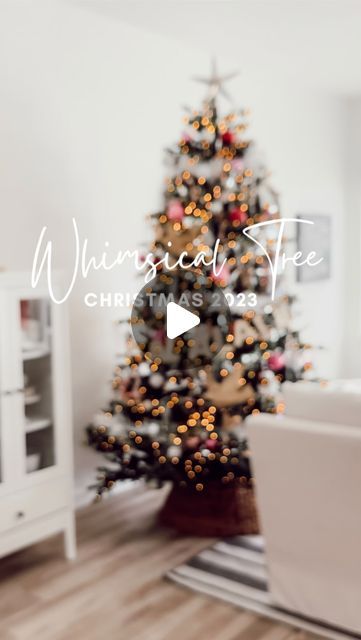 JAMIE THORPE | HOME DECOR | COASTAL LIVING | SHOPPING FINDS on Instagram: "Our whimsical pink theme Christmas tree this year 🌲 ✨🩷 Full of tinsel, garland and our favorite ornaments old and new. 

Comment “Christmas tree” and I will message you links for everything I can 🌲🩷 

Also my “Falalalala” banner is from @sugarbooandco and you can use my code JAMIE15 for 15% off their website. 

XO - Jamie" Modern Tinsel Christmas Tree, Tinsel Trees Decorated, Colorful Xmas Tree Decorating Ideas, Christmas Tree With Tinsel Garland, Christmas Tree With Colored Lights Ideas, How To Put Garland On Christmas Tree, Tinsel On Christmas Tree, Tinsel Decorating Ideas, Pink Theme Christmas Tree