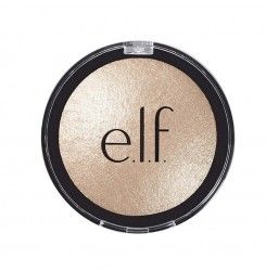 e.l.f. Baked Highlighter Highlighter Tips, Superdrug Makeup, Drugstore Highlighter, Drugstore Beauty Products, Makeup Moisturizer, Authentic Beauty, Elf Cosmetics, Body Smells, Makeup Needs