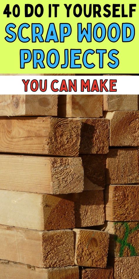 4x4 Wood Crafts, 2x2 Wood, Scrap Wood Crafts, Hout Diy, Barn Wood Crafts, Wood Projects For Beginners, Wood Scraps, Small Woodworking Projects, Scrap Wood Projects