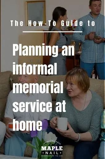 How do I plan a memorial service at home? Memorial Service Reception Ideas, Backyard Memorial Service Ideas, How To Plan A Memorial Celebration, Family Memorial Ideas, Simple Celebration Of Life Ideas, Simple Memorial Service Ideas, Small Celebration Of Life Ideas, How To Host A Celebration Of Life, Planning A Memorial Service