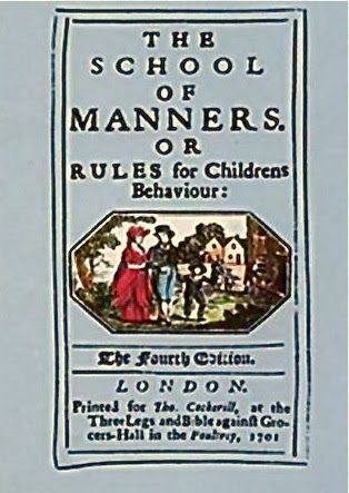 Etiquipedia: 18th and 19th Century Etiquette for Children Good Table Manners, Tea History, Table Manners, Kids Behavior, French Culture, World Of Books, Kids Portraits, Victoria And Albert Museum, Used Books