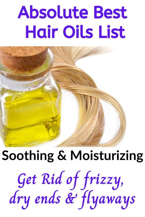 There are many types of moisturizing oils for hair. Choosing the right oil for your specific needs is important for it to be most effective. You will be given the breakdown of the best types of hair oils to use as well as the best, high-quality oil products for the hair. Using the right ingredients will give you the confidence to manage hair properly. moisturizing oils for hair Macadamia Oil Benefits Hair, Oils For Hair Moisturizer, Best Oil For Hair Repair, Oil For Your Hair, Moisturizer For Hair, Best Oil For Hair, Frizzy Hair Remedies, Overprocessed Hair, Moisturizing Hair Oil