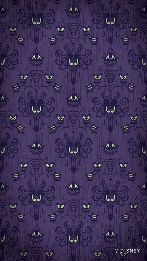 Haunted Mansion iPhone wallpaper. Disney Phone Backgrounds, Haunted Mansion Wallpaper, Haunted Mansion Halloween, Disney Attractions, Disney Monsters, Wall Paper Phone, Disney Background, Disney Iphone, Disney Haunted Mansion