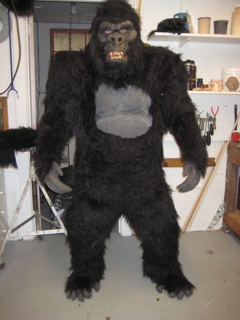 Gorilla Costume, Lollipop Guild, Gorilla Suit, Gorilla Costumes, Super Sunday, Western Costumes, Movie Costumes, King Kong, Lollipop