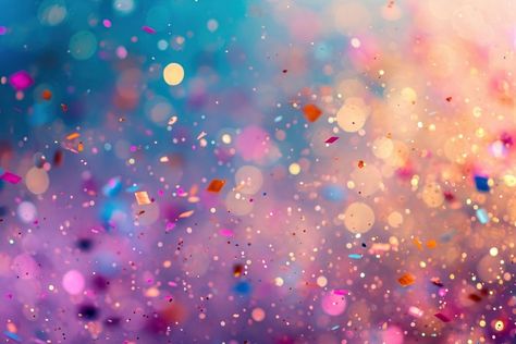 Confetti pattern bokeh effect background confetti backgrounds glitter. | free image by rawpixel.com / Junjun Confetti Photography, Backgrounds Glitter, Confetti Pattern, Confetti Background, Sparkles Background, Bokeh Effect, Celebration Background, Bokeh Background, Glitter Confetti