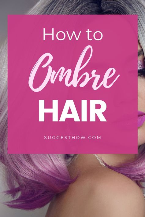 How To Blend Hair Color, How To Dye Hair At Home Ombre, How To Dye Hair Multiple Colors At Home, Diy Purple Balayage At Home, Diy Ombre Hair At Home Step By Step, How To Color Melt Hair Diy, How To Do Purple Highlights At Home, Accent Hair Color Placement, Ombre Hair Color For Dark Hair