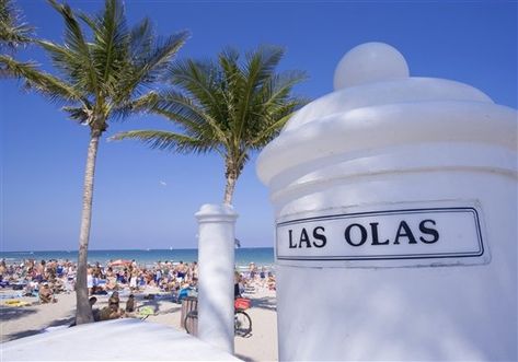 Las Olas Fort Lauderdale, Places To Visit In Florida, Southern Travel, Fort Lauderdale Beach, Fort Lauderdale Florida, Visit Florida, Clearwater Beach, Old Florida, Florida Vacation