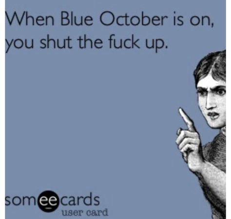 Blue October- ABSOLUTELY!!! Blue October Band, Blue October Lyrics, October Music, Justin Furstenfeld, October Quotes, Blue October, Music Is My Escape, I Love Music, Favorite Words