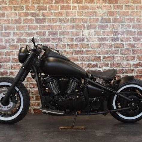 Kawasaki Vulcan 900 Custom Custom Kawasaki Vulcan, Vulcan Bobber, Kawasaki Vulcan 900 Custom, Honda Trike, Apocalyptic Vehicles, Sports Cars Mustang, Kawasaki Vulcan S, Kawasaki Vulcan 900, Custom Motorcycles Bobber