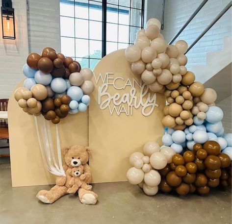 We Can Bearly Wait Sign - Adorable … curated on LTK We Can Bearly Wait Sign, Wooden Backdrops, We Can Bearly Wait, Bearly Wait, Shower Backdrop, Teddy Bear Baby Shower, Baby Themes, Baby Shower Backdrop, Baby Bear Baby Shower