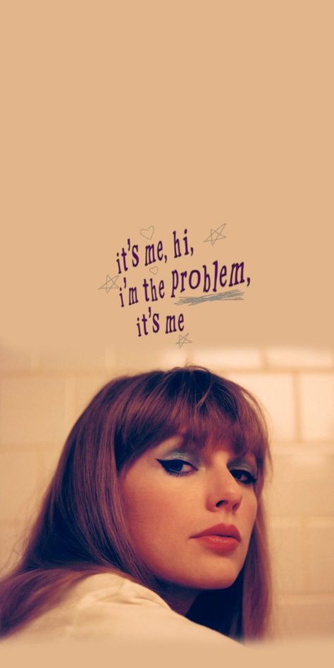 Anti-hero from midnights by taylor swift Taylor Swfit, Taylor Swift Fotos, Taylor Lyrics, Estilo Taylor Swift, Anti Hero, Taylor Swift Posters, Taylor Swift Funny, Taylor Swift Videos, Hero Wallpaper