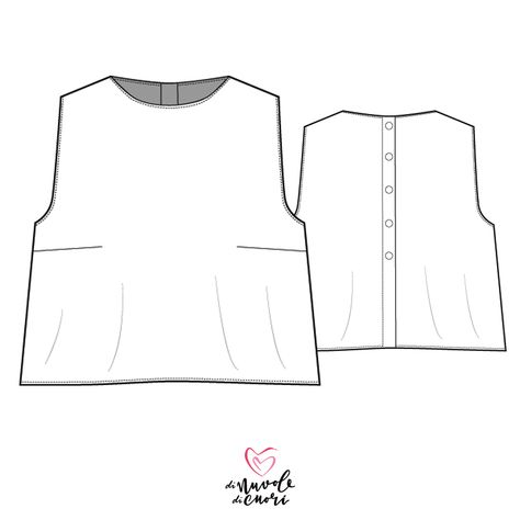 Celeste Top Sewing Pattern For Women - Do It Yourself For Free Top Celeste, Crop Top Sewing Pattern, Free Crop Tops, Sewing Patterns Free Women, Coat Pattern Sewing, Shirt Sewing Pattern, Top Sewing, Jacket Pattern Sewing, Pants Sewing Pattern