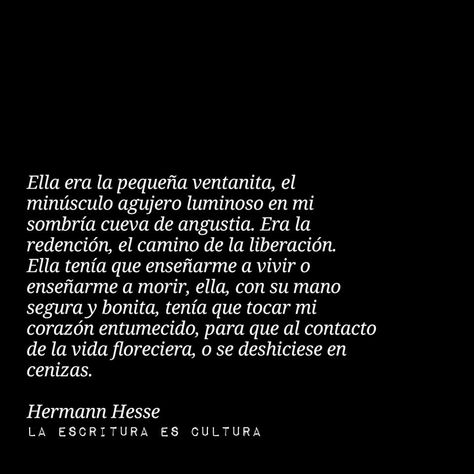 -Hermann Hesse- El lobo estepario. Herman Hesse, Serious Quotes, Hermann Hesse, Spirit Quotes, Philosophical Quotes, Love Phrases, More Than Words, Some Words, Relatable Quotes