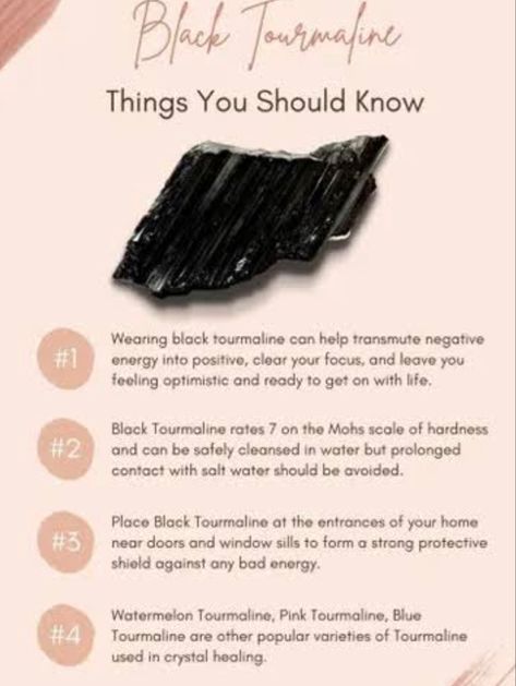 #Black tourmaline #crystals benifits know more click #christmas #healing #amazon #hom edecoration #gemstones #orgonite #energyhealing #ad #tarot #table #emf Black Tourmaline Cleansing, Black Tourmaline Benefits, Tarot Table, Grey Witch, Crystal Magick, Spiritual Alignment, Spiritual Space, Healing Rocks, Crystal Healing Chart