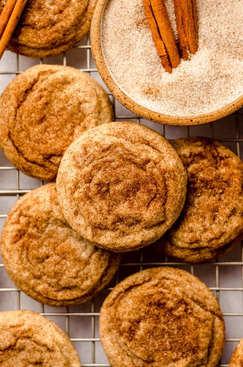 Snickerdoodle Recipe No Cream Of Tartar, How To Make Snickerdoodles, Soft And Chewy Snickerdoodle Cookies, Chewy Snickerdoodle Cookies, Cinnamon Chip Scones, Snickerdoodle Cookie Recipe, Snickerdoodle Cookies Easy, Cinnamon Streusel Coffee Cake, Snickerdoodle Cookie